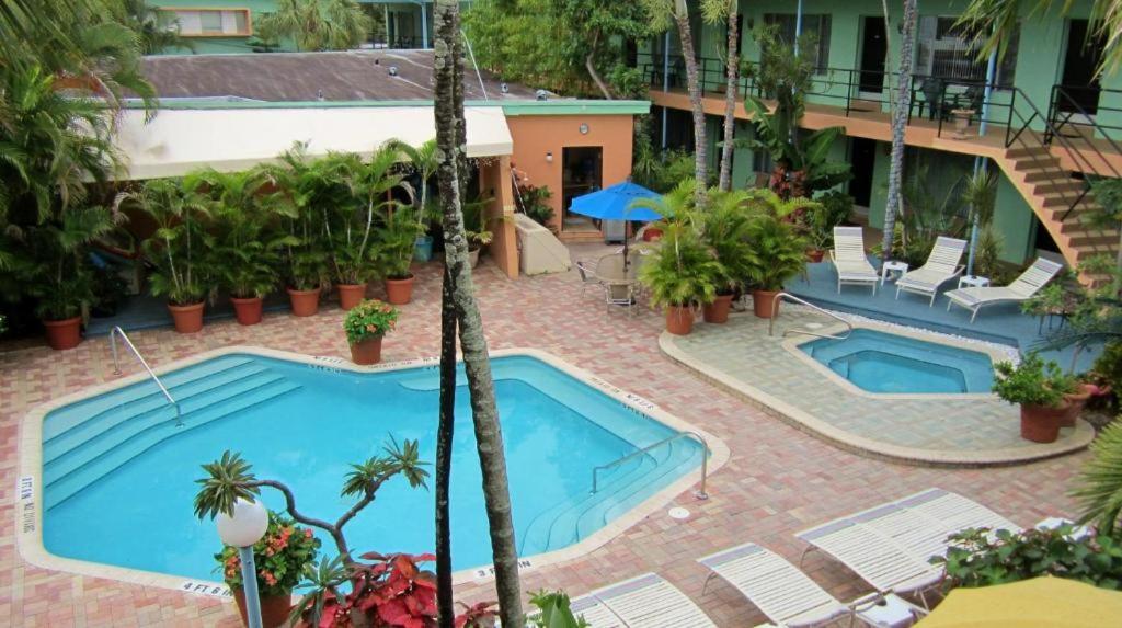 Victoria Park Hotel Fort Lauderdale Ngoại thất bức ảnh